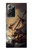 S1091 Rembrandt Christ dans la tempête Etui Coque Housse pour Samsung Galaxy Note 20 Ultra, Ultra 5G