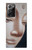 S1255 Visage du Bouddha Etui Coque Housse pour Samsung Galaxy Note 20 Ultra, Ultra 5G