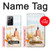 S1425 Seashells sur la plage Etui Coque Housse pour Samsung Galaxy Note 20 Ultra, Ultra 5G