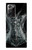 S1639 Gothique Corset Noir Etui Coque Housse pour Samsung Galaxy Note 20 Ultra, Ultra 5G