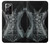 S1639 Gothique Corset Noir Etui Coque Housse pour Samsung Galaxy Note 20 Ultra, Ultra 5G