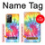 S1697 Tie Dye coloré imprimé graphique Etui Coque Housse pour Samsung Galaxy Note 20 Ultra, Ultra 5G