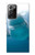 S1801 Béluga Sourire baleine Etui Coque Housse pour Samsung Galaxy Note 20 Ultra, Ultra 5G