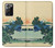 S2075 Katsushika Hokusai Le Inume Pass Kai Etui Coque Housse pour Samsung Galaxy Note 20 Ultra, Ultra 5G