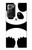 S2085 Panda minimaliste Etui Coque Housse pour Samsung Galaxy Note 20 Ultra, Ultra 5G