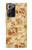 S2180 Motif Fleur Floral Millésime Etui Coque Housse pour Samsung Galaxy Note 20 Ultra, Ultra 5G