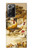 S2181 Français Pays Poulet Etui Coque Housse pour Samsung Galaxy Note 20 Ultra, Ultra 5G