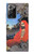 S2234 Maître Zen Bodhidharma Yoshitoshi Etui Coque Housse pour Samsung Galaxy Note 20 Ultra, Ultra 5G