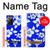 S2244 Motif Hawai Hibiscus Bleu Etui Coque Housse pour Samsung Galaxy Note 20 Ultra, Ultra 5G