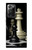 S2262 Roi d'échecs Etui Coque Housse pour Samsung Galaxy Note 20 Ultra, Ultra 5G