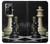S2262 Roi d'échecs Etui Coque Housse pour Samsung Galaxy Note 20 Ultra, Ultra 5G