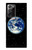 S2266 La planète Terre de l'Étoile nébuleuse espace Etui Coque Housse pour Samsung Galaxy Note 20 Ultra, Ultra 5G