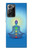 S2295 Bhuddha Aura Chakra Équilibrage guérison Etui Coque Housse pour Samsung Galaxy Note 20 Ultra, Ultra 5G