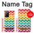 S2362 Arc en ciel coloré Shavron Zig zag Etui Coque Housse pour Samsung Galaxy Note 20 Ultra, Ultra 5G