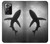 S2367 Monochrome Réquin Etui Coque Housse pour Samsung Galaxy Note 20 Ultra, Ultra 5G