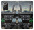 S2435 Avion de chasse Cockpit d'avion Etui Coque Housse pour Samsung Galaxy Note 20 Ultra, Ultra 5G