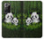 S2441 Forêt de Bambous de la famille Panda Etui Coque Housse pour Samsung Galaxy Note 20 Ultra, Ultra 5G