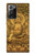 S2452 Bouddha Bas relief Art Imprimé Graphique Etui Coque Housse pour Samsung Galaxy Note 20 Ultra, Ultra 5G