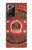 S2464 Mandala de la tradition tibétaine Naropa Etui Coque Housse pour Samsung Galaxy Note 20 Ultra, Ultra 5G
