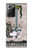 S2482 Carte de tarot As des épées Etui Coque Housse pour Samsung Galaxy Note 20 Ultra, Ultra 5G