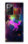 S2486 Arc en ciel espace de nébuleuse Licorne Etui Coque Housse pour Samsung Galaxy Note 20 Ultra, Ultra 5G