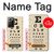 S2502 Tableau d'examen des yeux Etui Coque Housse pour Samsung Galaxy Note 20 Ultra, Ultra 5G