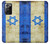 S2614 Israël Vieux Drapeau Etui Coque Housse pour Samsung Galaxy Note 20 Ultra, Ultra 5G