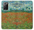 S2681 Champ de coquelicots Vincent Van Gogh Etui Coque Housse pour Samsung Galaxy Note 20 Ultra, Ultra 5G