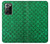S2704 Vert poisson échelle motif graphique Etui Coque Housse pour Samsung Galaxy Note 20 Ultra, Ultra 5G