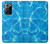 S2788 Bleu Piscine d'eau Etui Coque Housse pour Samsung Galaxy Note 20 Ultra, Ultra 5G