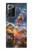 S2822 Mystic Mountain Carina Nebula Etui Coque Housse pour Samsung Galaxy Note 20 Ultra, Ultra 5G