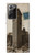S2832 New York 1903 Flatiron Cartes Postales Bâtiment Etui Coque Housse pour Samsung Galaxy Note 20 Ultra, Ultra 5G