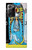 S2837 La Papesse carte de tarot Millésime Etui Coque Housse pour Samsung Galaxy Note 20 Ultra, Ultra 5G