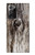 S2844 Vieux bois d'écorce graphique Etui Coque Housse pour Samsung Galaxy Note 20 Ultra, Ultra 5G
