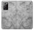 S2845 Texture en marbre gris Etui Coque Housse pour Samsung Galaxy Note 20 Ultra, Ultra 5G