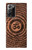S2874 Symbole de l'OM Tatouage Etui Coque Housse pour Samsung Galaxy Note 20 Ultra, Ultra 5G