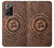 S2874 Symbole de l'OM Tatouage Etui Coque Housse pour Samsung Galaxy Note 20 Ultra, Ultra 5G