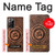 S2874 Symbole de l'OM Tatouage Etui Coque Housse pour Samsung Galaxy Note 20 Ultra, Ultra 5G