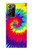 S2884 Tie Dye Swirl couleur Etui Coque Housse pour Samsung Galaxy Note 20 Ultra, Ultra 5G