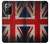S2894 Drapeau britannique millésimé Etui Coque Housse pour Samsung Galaxy Note 20 Ultra, Ultra 5G