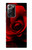 S2898 Rouge Rose Etui Coque Housse pour Samsung Galaxy Note 20 Ultra, Ultra 5G