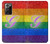 S2899 Arc en ciel LGBT Gay Pride Drapeau Etui Coque Housse pour Samsung Galaxy Note 20 Ultra, Ultra 5G