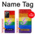 S2899 Arc en ciel LGBT Gay Pride Drapeau Etui Coque Housse pour Samsung Galaxy Note 20 Ultra, Ultra 5G