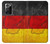 S2935 Allemagne Drapeau Carte Etui Coque Housse pour Samsung Galaxy Note 20 Ultra, Ultra 5G