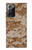 S2939 Camo camouflage numérique Désert Etui Coque Housse pour Samsung Galaxy Note 20 Ultra, Ultra 5G