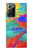 S2942 Peinture Coup de pinceau Etui Coque Housse pour Samsung Galaxy Note 20 Ultra, Ultra 5G