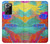 S2942 Peinture Coup de pinceau Etui Coque Housse pour Samsung Galaxy Note 20 Ultra, Ultra 5G