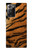 S2962 Tigre Stripes imprimé graphique Etui Coque Housse pour Samsung Galaxy Note 20 Ultra, Ultra 5G
