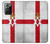 S2972 Irlande du Nord Football Etui Coque Housse pour Samsung Galaxy Note 20 Ultra, Ultra 5G