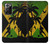 S2975 Jamaica Football Football Etui Coque Housse pour Samsung Galaxy Note 20 Ultra, Ultra 5G